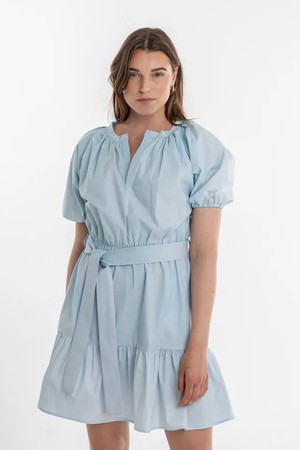 ANNA DRESS - LIGHT BLUE from ELJO THE LABEL