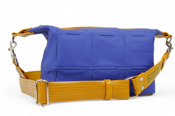 Boho Bag | Leather & Fire-hose from Elvis & Kresse