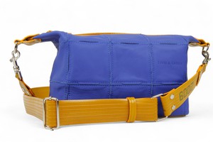 Boho Bag | Leather & Fire-hose from Elvis & Kresse