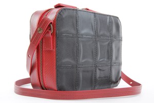 Disco Bag | Leather & Fire-hose from Elvis & Kresse