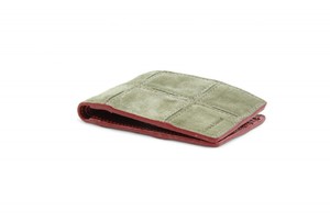 Compact Wallet | Leather & Fire-hose from Elvis & Kresse
