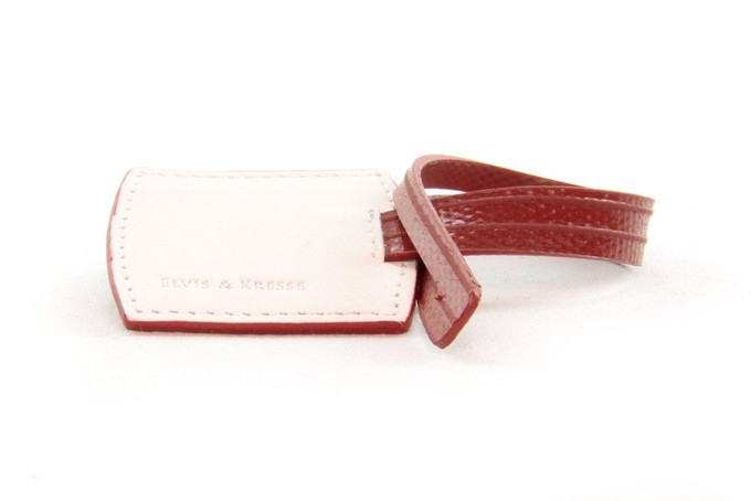 Leather Bag Charm from Elvis & Kresse