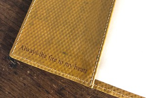 Leather Notebook - A5 from Elvis & Kresse