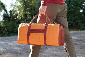 Leather Travel Bag from Elvis & Kresse