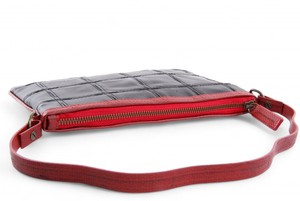 Clutch Bag | Leather & Fire-hose from Elvis & Kresse