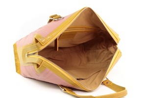 Metropolitan Bag | Leather & Fire-hose from Elvis & Kresse
