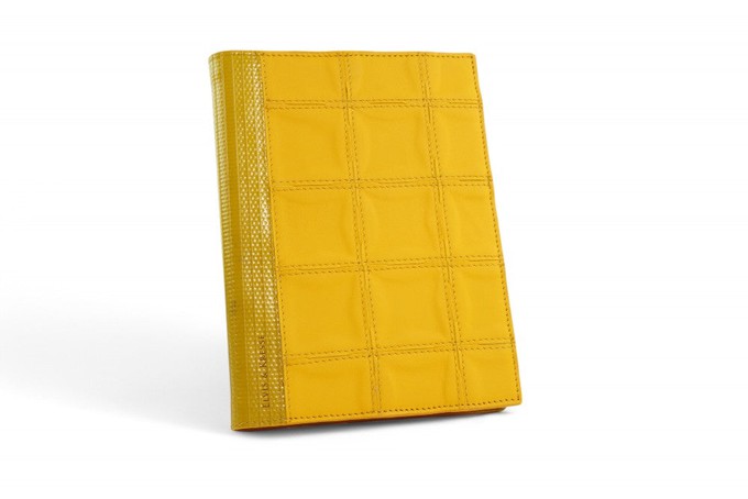 A5 Notebook | Leather & Fire-hose from Elvis & Kresse