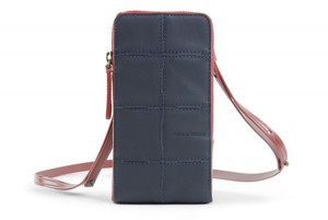 Crossbody pouch | Leather & Fire-hose from Elvis & Kresse