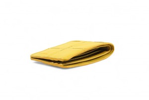 Compact Wallet | Leather & Fire-hose from Elvis & Kresse