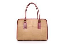 Small Post Bag - Leather Handbag via Elvis & Kresse