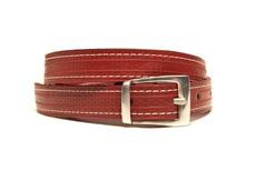 Skinny Stitch Belt via Elvis & Kresse