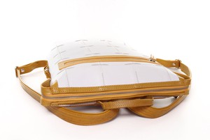 Small Backpack | Leather & Fire-hose from Elvis & Kresse