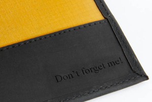 Passport cover from Elvis & Kresse