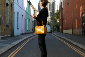 Small Post Bag | Fire-hose from Elvis & Kresse