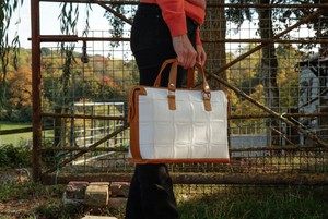 Leather Metropolitan Bag from Elvis & Kresse