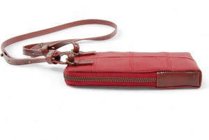 Crossbody pouch | Leather & Fire-hose from Elvis & Kresse