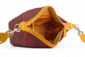 Boho Bag | Leather & Fire-hose from Elvis & Kresse