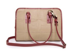 Small Post Bag | Leather & Fire-hose from Elvis & Kresse