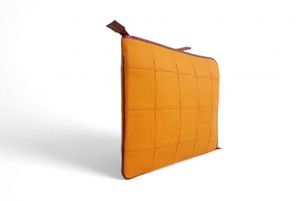 Folio Laptop Case | Leather & Fire-hose from Elvis & Kresse