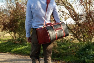 Leather Travel Bag from Elvis & Kresse