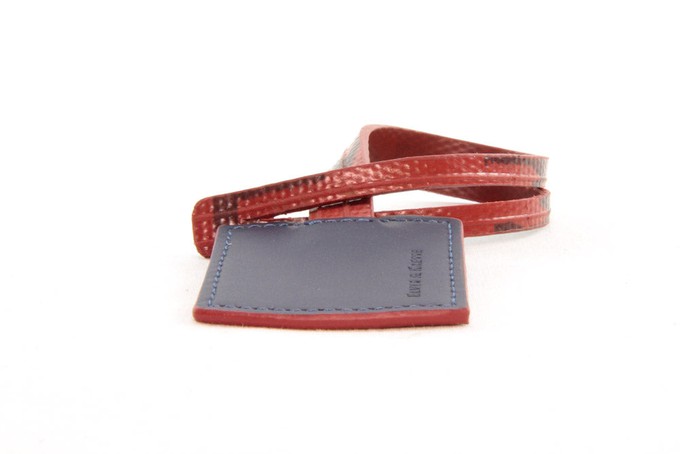 Leather Bag Charm from Elvis & Kresse