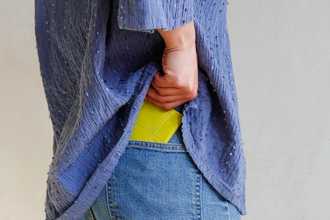 Leather Card Holder from Elvis & Kresse