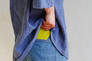 Leather Card Holder from Elvis & Kresse