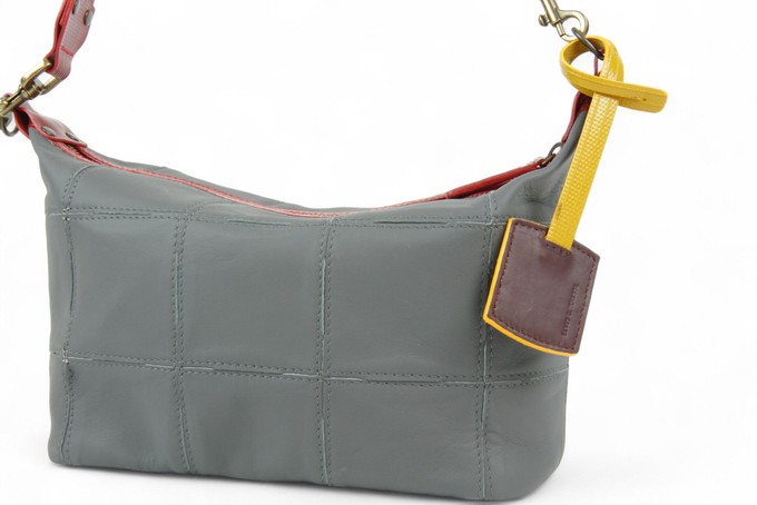 Bag Charm | Leather & Fire-hose from Elvis & Kresse