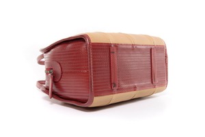 Small Post Bag | Leather & Fire-hose from Elvis & Kresse