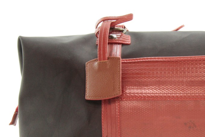 Leather Bag Charm from Elvis & Kresse