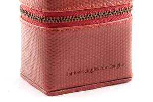 Small Leather Box from Elvis & Kresse