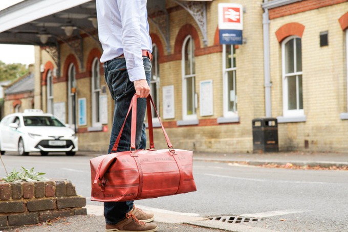 Weekend Bag | Fire-hose from Elvis & Kresse