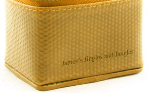Small Leather Box from Elvis & Kresse