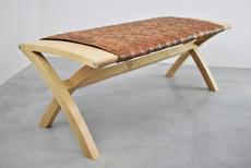 Beam Bench via Elvis & Kresse