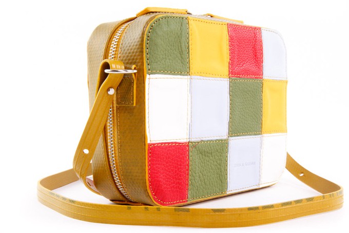 Disco Bag - Leather Crossbody Bag from Elvis & Kresse