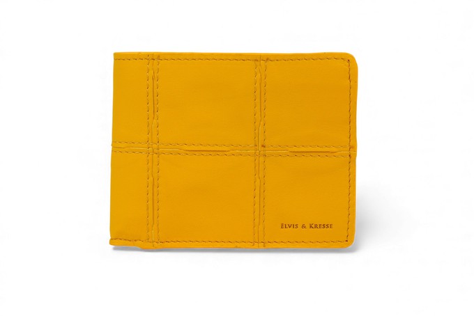 Billfold Wallet | Leather & Fire-hose from Elvis & Kresse