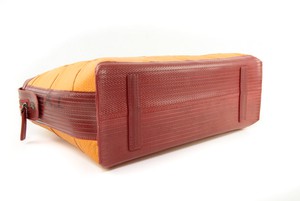 Metropolitan Bag | Leather & Fire-hose from Elvis & Kresse