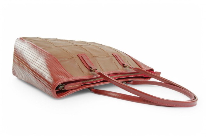 Classic Tote | Leather & Fire-hose from Elvis & Kresse