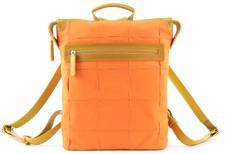 Small Backpack | Leather & Fire-hose via Elvis & Kresse