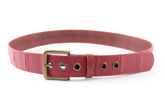 Signature Belt | Leather & Fire-hose from Elvis & Kresse