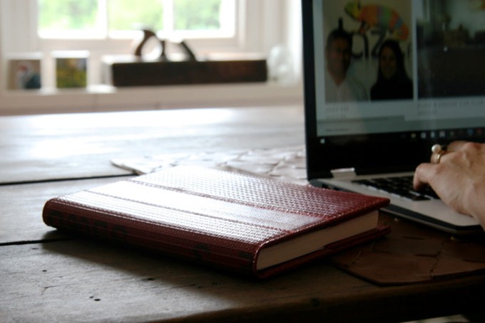 A5 Notebook | Fire-hose from Elvis & Kresse