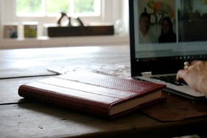 A5 Notebook | Fire-hose from Elvis & Kresse
