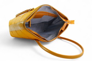 Leather Small Tote Bag from Elvis & Kresse