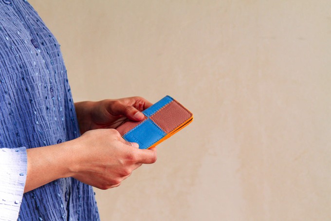Leather Card Holder from Elvis & Kresse