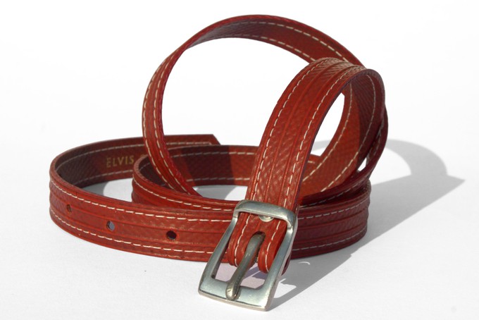 Skinny Stitch Belt from Elvis & Kresse