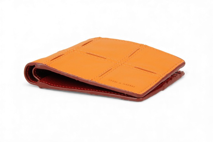 Billfold Wallet | Leather & Fire-hose from Elvis & Kresse