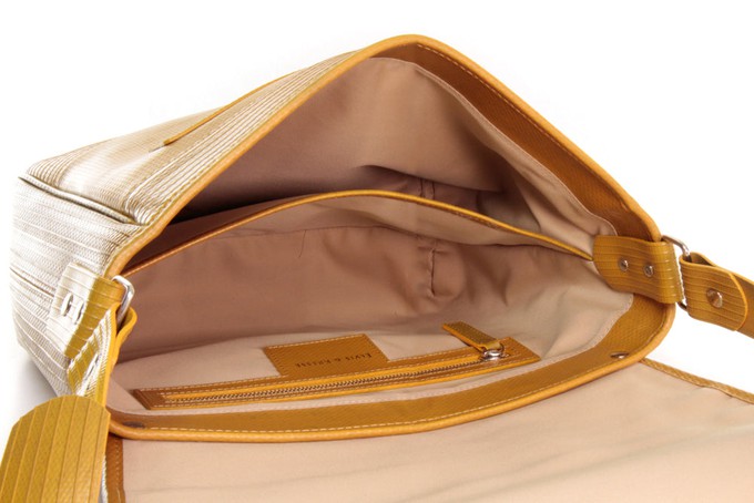 Messenger Bag | Fire-hose from Elvis & Kresse
