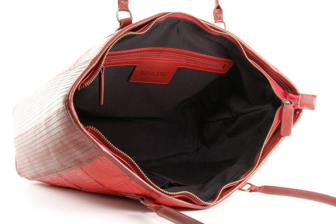 Leather Tote Bag from Elvis & Kresse