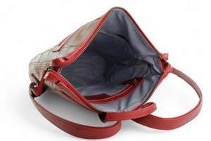 Small Backpack | Leather & Fire-hose from Elvis & Kresse