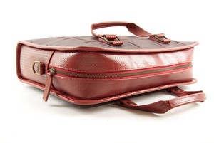Leather Compact Briefcase from Elvis & Kresse